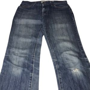 GAP Modern Bootcut Distressed 1860